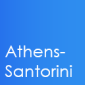 Athens-Santorini Ferry Link