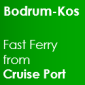 Bodrum-Kos Passenger Ferry from Cruise Port Link