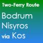 Bodrum-Kos-Nisyros Ferry