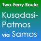 Kusadasi-Patmos via Sanis Ferry Link
